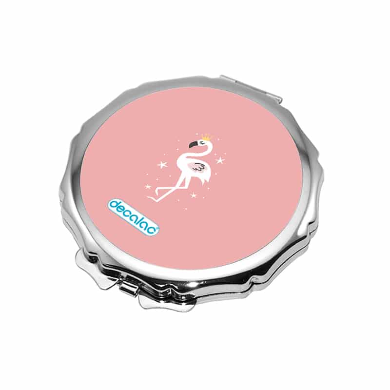 مرآة-جيب-صغيرة-مزخرفة-بتصميم-فلامنجو-بتاج-1