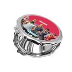 مرآة جيب صغيرة مزخرفة بتصميم فورت نايت باتل رويال