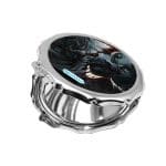 مرآة جيب صغيرة مزخرفة بتصميم  قتال الوحوش بلود بورن