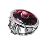 مرآة جيب صغيرة مزخرفة بتصميم كارنج سبايدر مان