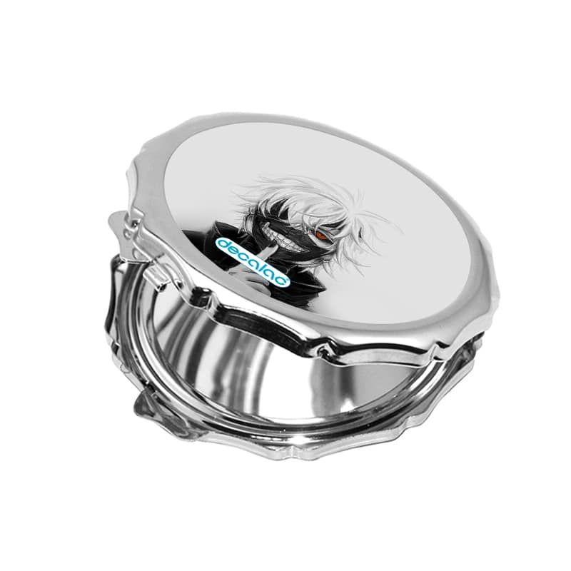 مرآة جيب صغيرة مزخرفة بتصميم كانيكي طوكيو غول مرآة جيب صغيرة مزخرفة بتصميم كانيكي طوكيو غول