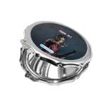 مرآة جيب صغيرة مزخرفة بتصميم كلير رزدنت إيفل 2