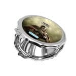 مرآة جيب صغيرة مزخرفة بتصميم كول أوف ديوتي