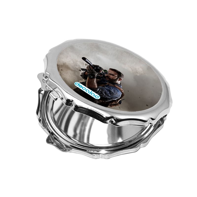 مرآة جيب صغيرة مزخرفة بتصميم كول أوف ديوتي قناص مرآة جيب صغيرة مزخرفة بتصميم كول أوف ديوتي قناص