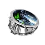 مرآة جيب صغيرة مزخرفة بتصميم كول أوف ديوتي مودرن وورفير 3