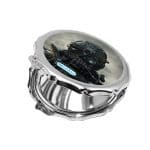 مرآة جيب صغيرة مزخرفة بتصميم  لعبة ديث ستراندنغ