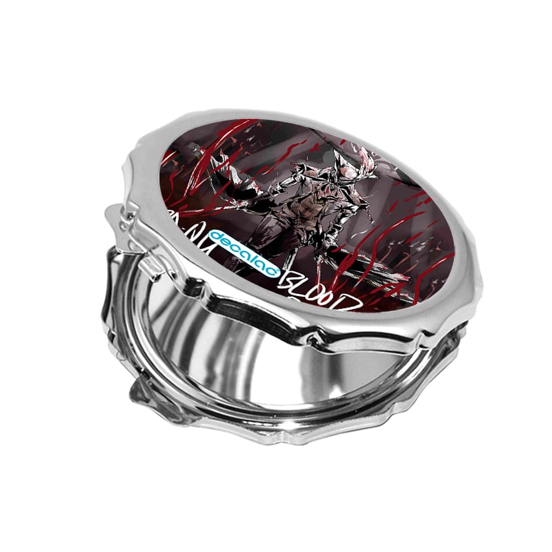 مرآة جيب صغيرة مزخرفة بتصميم لعبه الرعب والنجاة بلود بورن مرآة جيب صغيرة مزخرفة بتصميم لعبه الرعب والنجاة بلود بورن