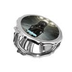 مرآة جيب صغيرة مزخرفة بتصميم ليدي ماريا بلود بورن