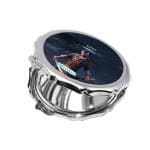 مرآة جيب صغيرة مزخرفة بتصميم مقاتل ذا ويتشر 3 وايلد هانت