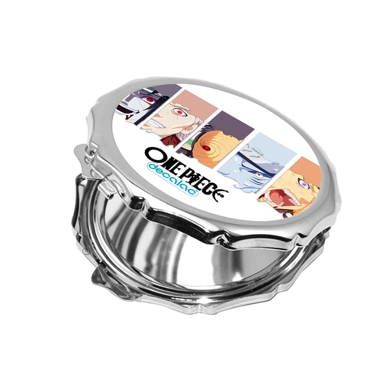 مرآة جيب صغيرة مزخرفة بتصميم منظمة الأكاتسكي انمي ناروتو مرآة جيب صغيرة مزخرفة بتصميم منظمة الأكاتسكي انمي ناروتو