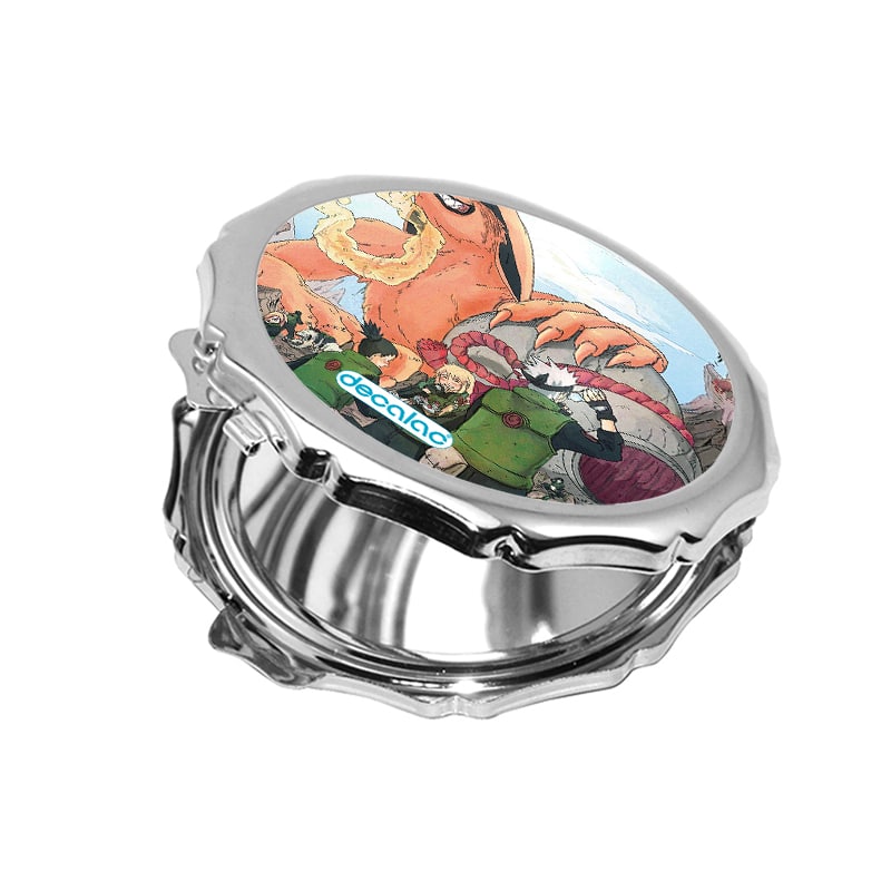 مرآة جيب صغيرة مزخرفة بتصميم ناروتو وضع مضحك مرآة جيب صغيرة مزخرفة بتصميم ناروتو وضع مضحك