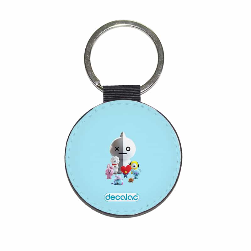 ميدالية-مفاتيح-دائرية-بتصميم-آرمي-بتس-شخصيات-BT21-1