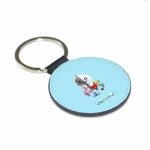 ميدالية مفاتيح دائرية بتصميم آرمي بتس شخصيات BT21