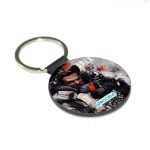 ميدالية مفاتيح دائرية بتصميم أبيكس ليجندز جبل طارق