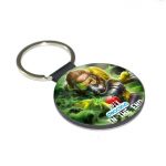 ميدالية مفاتيح دائرية بتصميم أبيكس ليجندزالقنبله السام