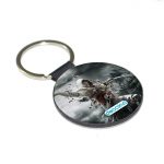 ميدالية مفاتيح دائرية بتصميم أساسنز كريد