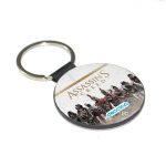 ميدالية مفاتيح دائرية بتصميم أساسنز كريد جميع الشخصيات