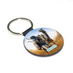 ميدالية مفاتيح دائرية بتصميم أساسنز كريد حورس