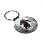 ميدالية مفاتيح دائرية بتصميم أساسنز كريد وسط الحرب