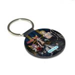 ميدالية مفاتيح دائرية بتصميم أعضاء فيري تيل