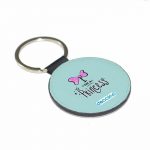 ميدالية مفاتيح دائرية بتصميم أميره