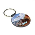 ميدالية مفاتيح دائرية بتصميم أنشارتد 4: نهاية لص