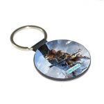 ميدالية مفاتيح دائرية بتصميم إلوي هوريزن زيرو دون