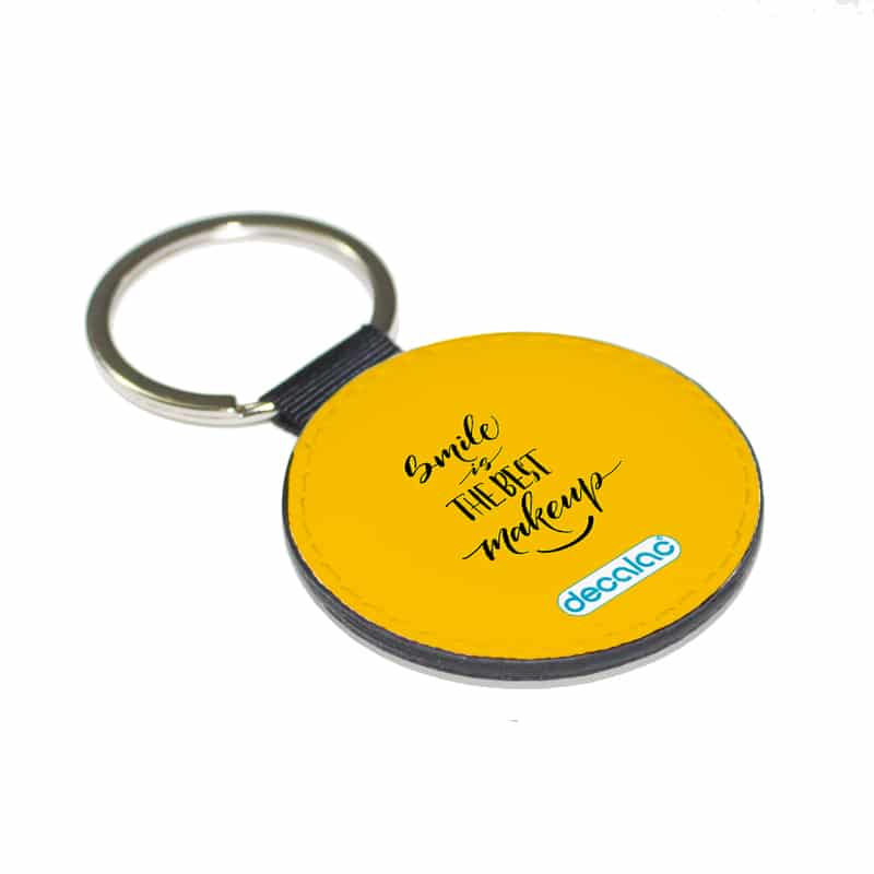 ميدالية مفاتيح دائرية بتصميم ابتسامه ميدالية مفاتيح دائرية بتصميم ابتسامه