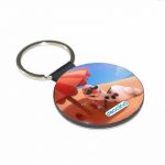 ميدالية مفاتيح دائرية بتصميم اجازه أولاف