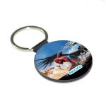 ميدالية مفاتيح دائرية بتصميم اجنحة النسر سبايدر مان ايرون مان