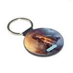 ميدالية مفاتيح دائرية بتصميم اسلحة باتلفيلد