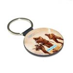 ميدالية مفاتيح دائرية بتصميم اطلاق النار باتلفيلد