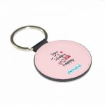 ميدالية مفاتيح دائرية بتصميم الأجازه