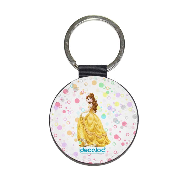 ميدالية-مفاتيح-دائرية-بتصميم-الأميرة-بيلا-1