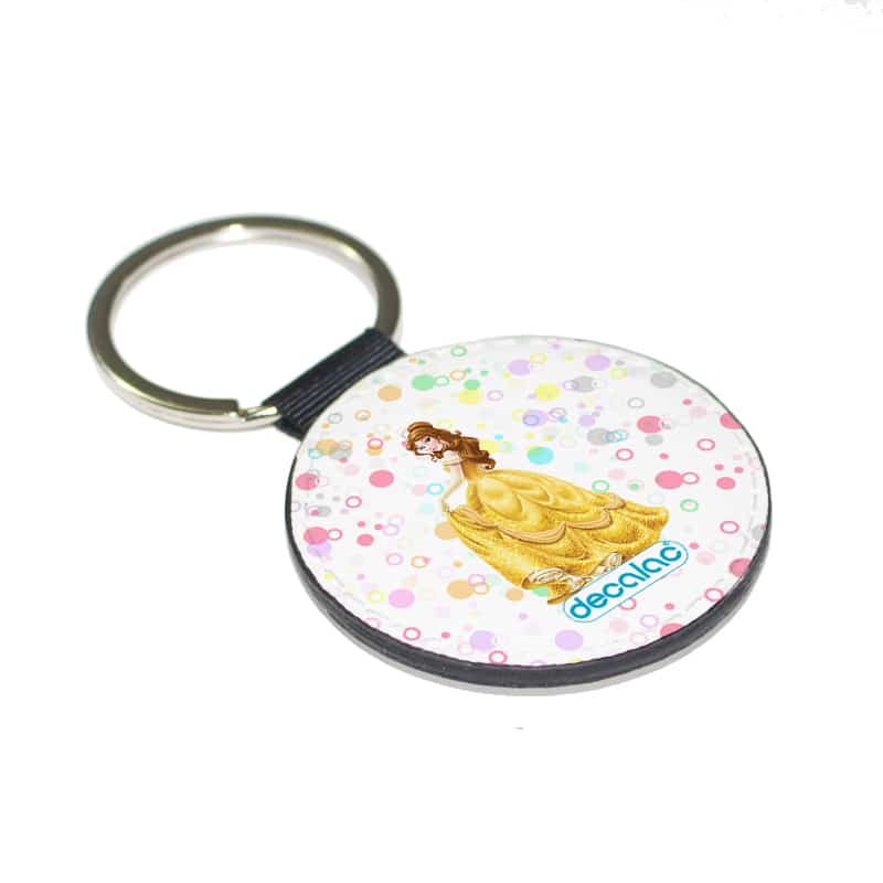 ميدالية مفاتيح دائرية بتصميم  الأميرة بيلا ميدالية مفاتيح دائرية بتصميم  الأميرة بيلا