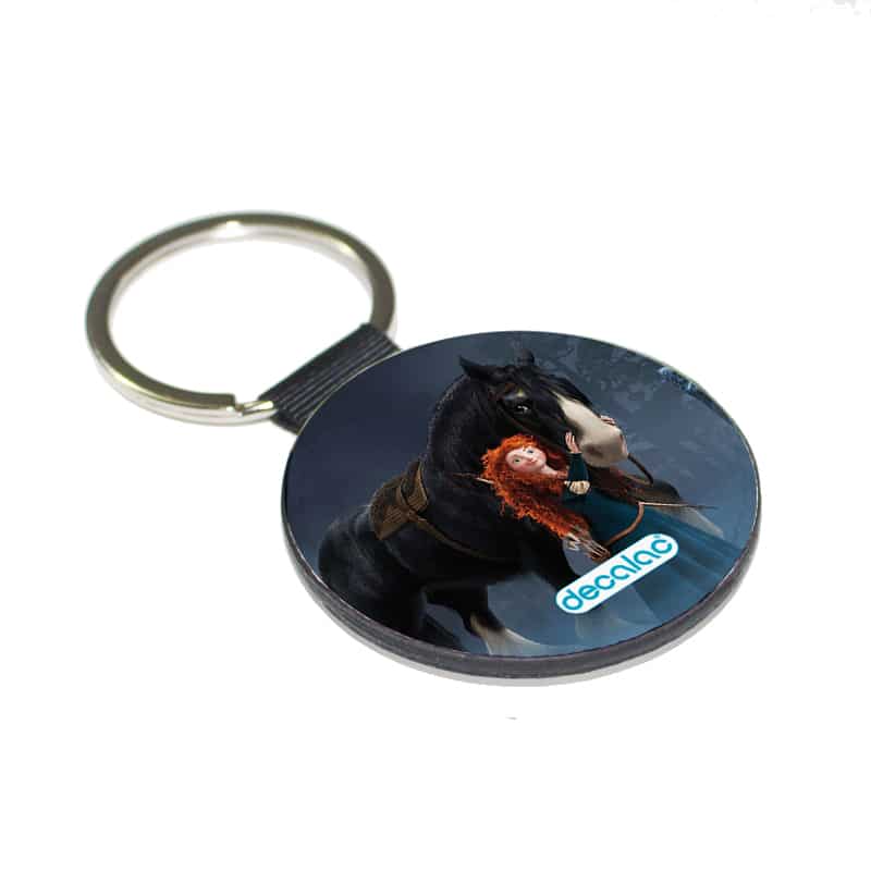 ميدالية مفاتيح دائرية بتصميم الأميرة مريدا ميدالية مفاتيح دائرية بتصميم الأميرة مريدا