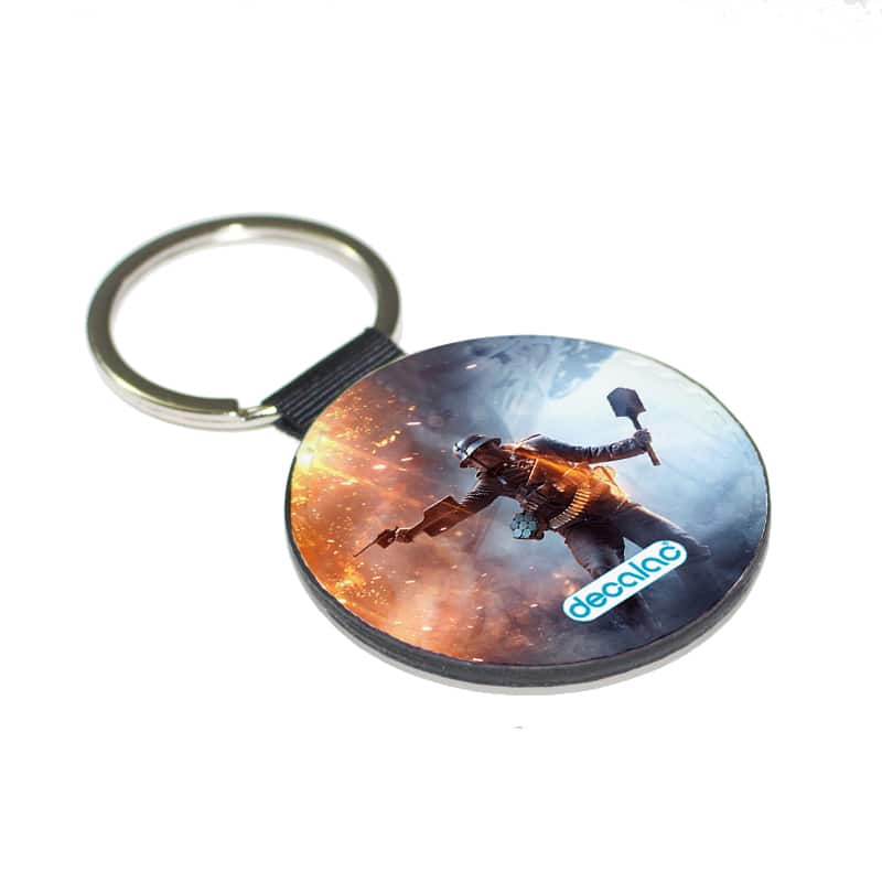 ميدالية مفاتيح دائرية بتصميم الاستعداد للمعركة  باتلفيلد ميدالية مفاتيح دائرية بتصميم الاستعداد للمعركة  باتلفيلد