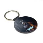 ميدالية مفاتيح دائرية بتصميم الامساك برؤوس الوحوش ذا ويتشر 3 وايلد هانت