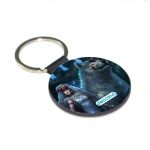 ميدالية مفاتيح دائرية بتصميم الاميرة مونونوكي في الغابة