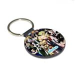 ميدالية مفاتيح دائرية بتصميم الشخصيات الفخمة كل الانميات