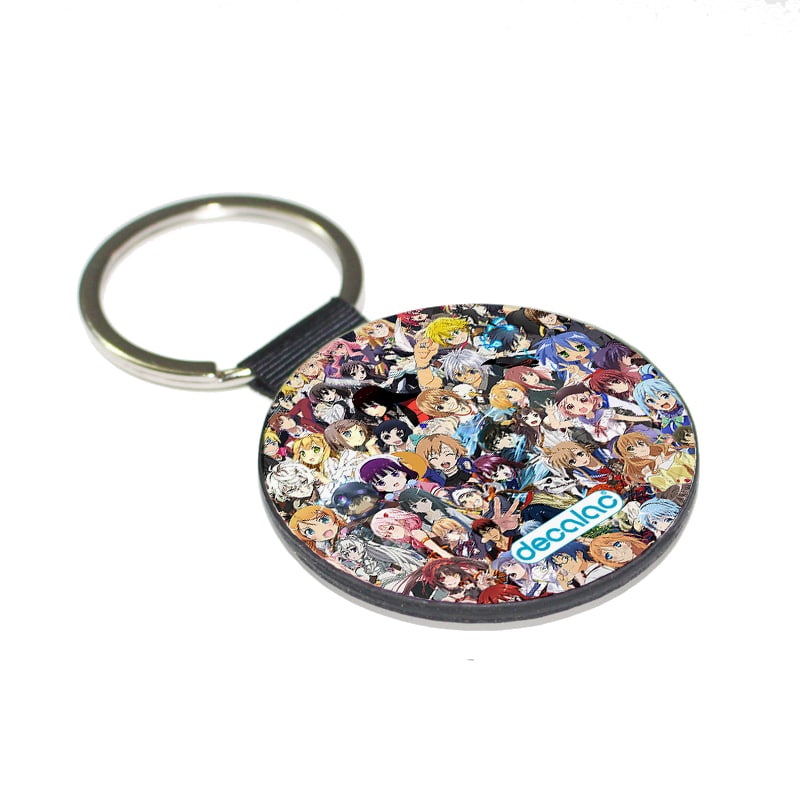 ميدالية مفاتيح دائرية بتصميم الشخصيات اللطيفه كل الانميات ميدالية مفاتيح دائرية بتصميم الشخصيات اللطيفه كل الانميات
