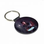 ميدالية مفاتيح دائرية بتصميم الشرطيه جيل فالنتاين  رزدنت ايفل 3