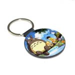 ميدالية مفاتيح دائرية بتصميم الصيد مع جاري توتورو