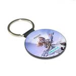 ميدالية مفاتيح دائرية بتصميم الصيّادة إلوي هورايزن زيرو داون