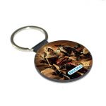 ميدالية مفاتيح دائرية بتصميم الطائرمع الصقر أساسنز كريد