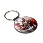 ميدالية مفاتيح دائرية بتصميم الطائرمع الفأس أساسنز كريد