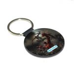 ميدالية مفاتيح دائرية بتصميم القتال ضد سبايدر مان