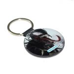 ميدالية مفاتيح دائرية بتصميم الوحش فينوم