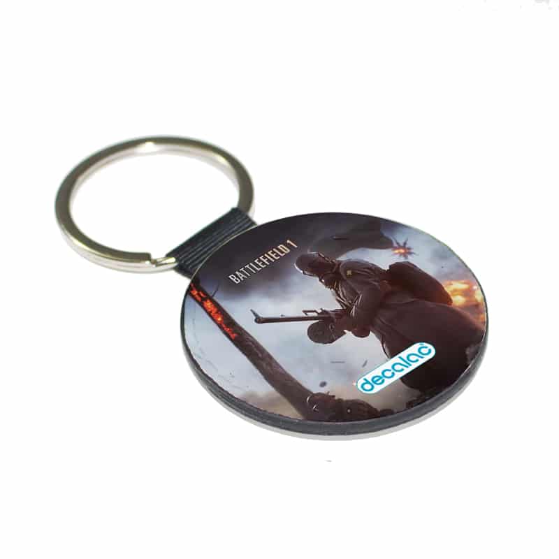 ميدالية مفاتيح دائرية بتصميم باتلفيلد 1 MG08 ميدالية مفاتيح دائرية بتصميم باتلفيلد 1 MG08