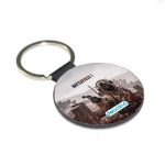 ميدالية مفاتيح دائرية بتصميم باتلفيلد 1 التخفي جيدا